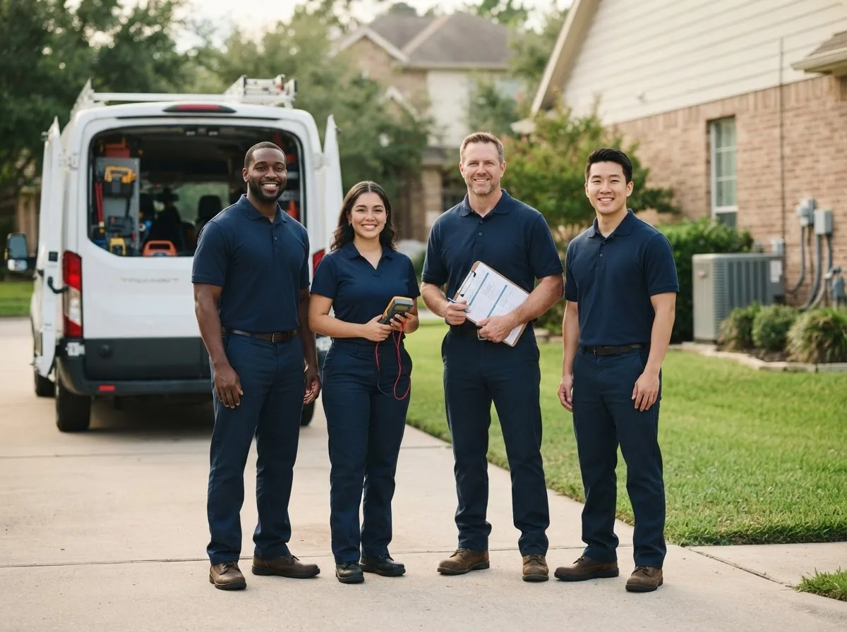 Certified HVAC technician near Casas Adobes, AZ